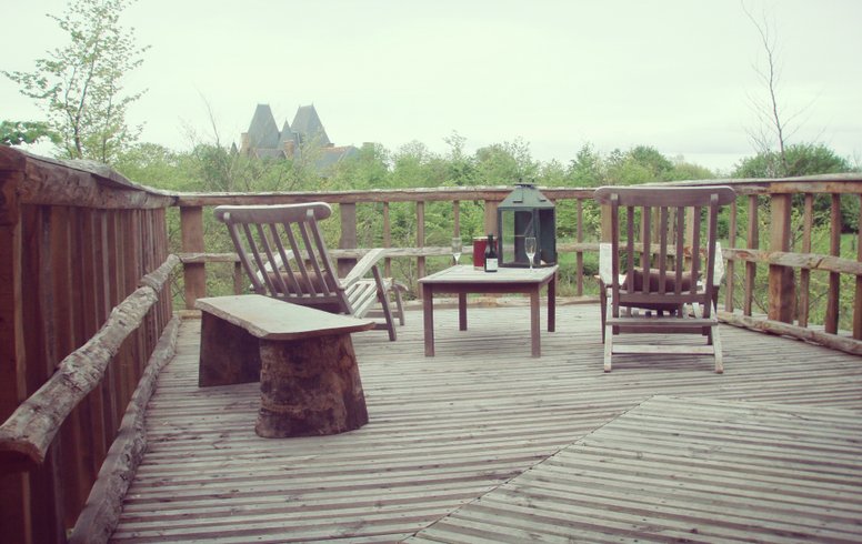 Hébergement AbracadaRoom : Cabane au bois du Château - Image 1