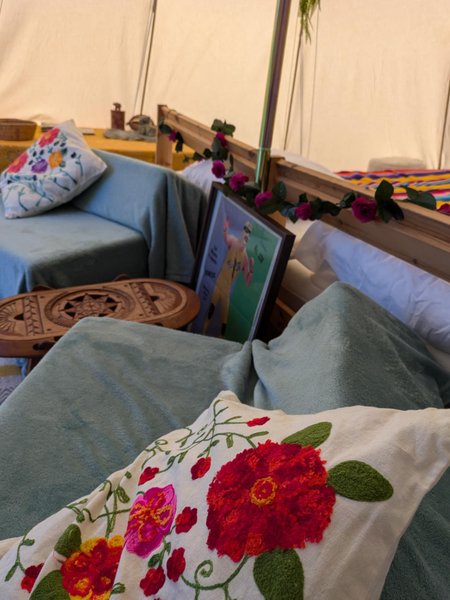 Hébergement AbracadaRoom : Bellavista tent - Image 12