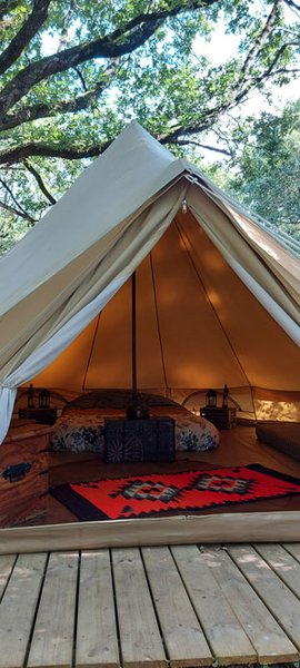 Hébergement AbracadaRoom : Tente Western - Image 5