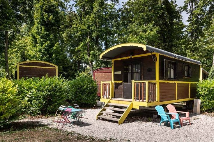 Hébergement AbracadaRoom : La Roulotte familiale Premium - Image 2