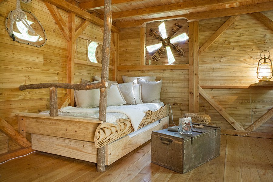 Hébergement AbracadaRoom : La Cabane du Pêcheur & Spa - Image 13