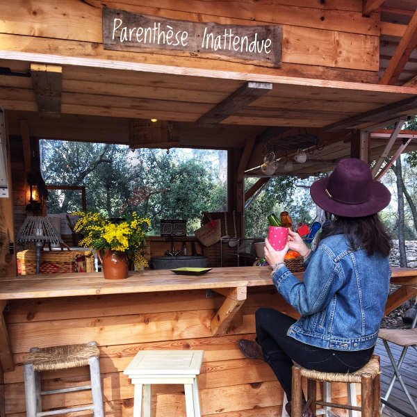 Hébergement AbracadaRoom : Yourte en Provence & piscine - Image 22