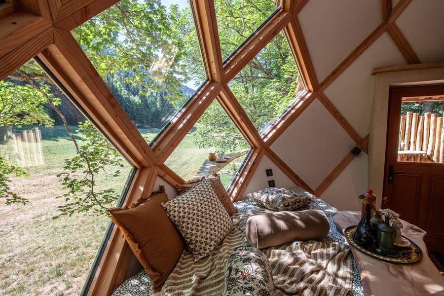 Hébergement AbracadaRoom : La Pomme de Pin Perchée, cabane romantique pour 2 - Image 14