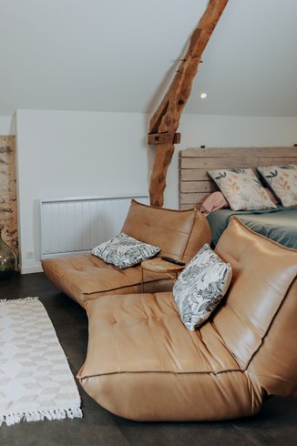 Hébergement AbracadaRoom : La SUITE des Hauts de Bagadou & spa - Image 10