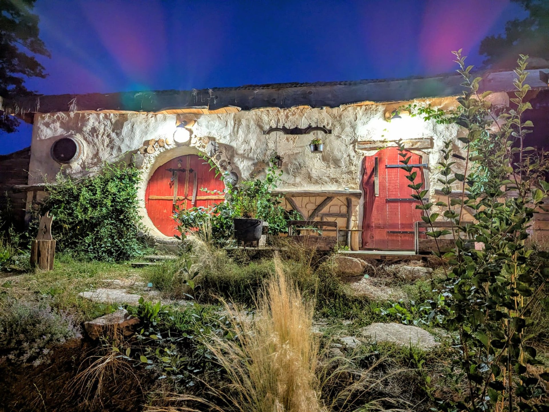 La maison "Sacquet" et son bain nordique