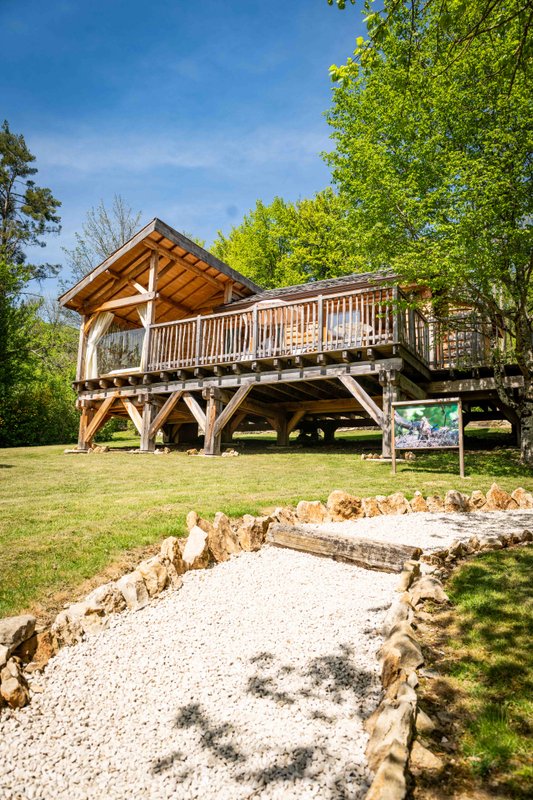La cabane du Domaine des Ecus d'Or à La Bussière Sur Ouche (17)