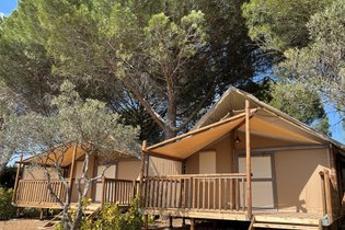Tente Lodge Safari - Glamping