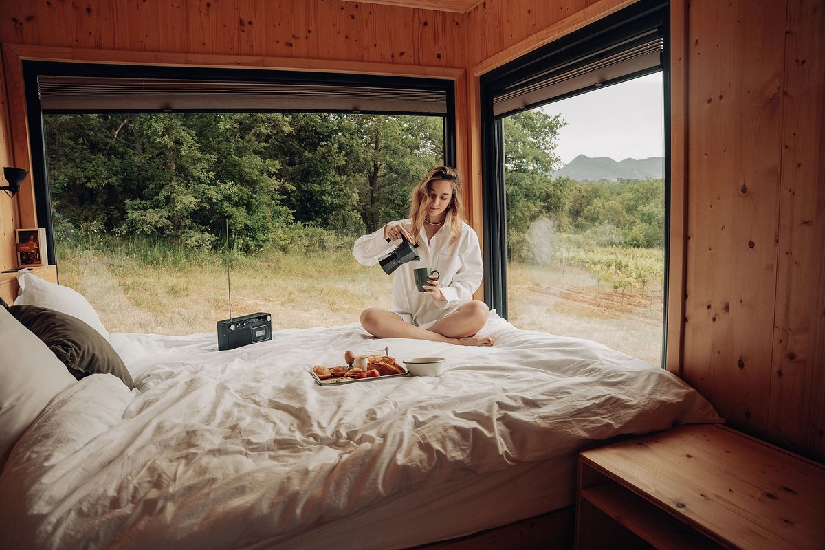 Parcel Tiny House - dans le Vaucluse à Saint-Romain-En-Viennois (19)