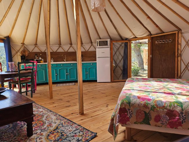Hébergement AbracadaRoom : La Yourte Bambou - Image 6