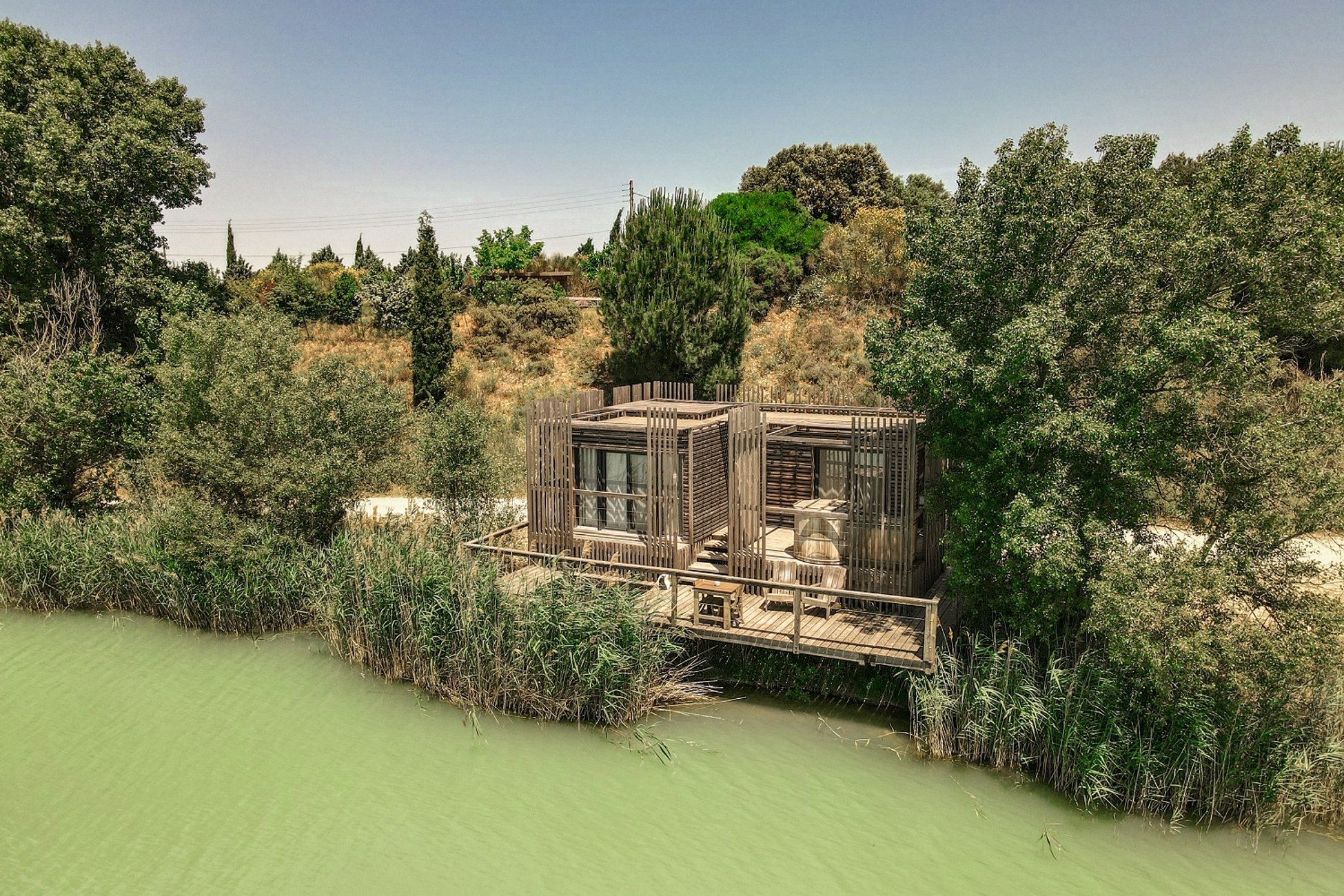 Hébergement UnicStay : Cabane Spa Millésime à Sorgues