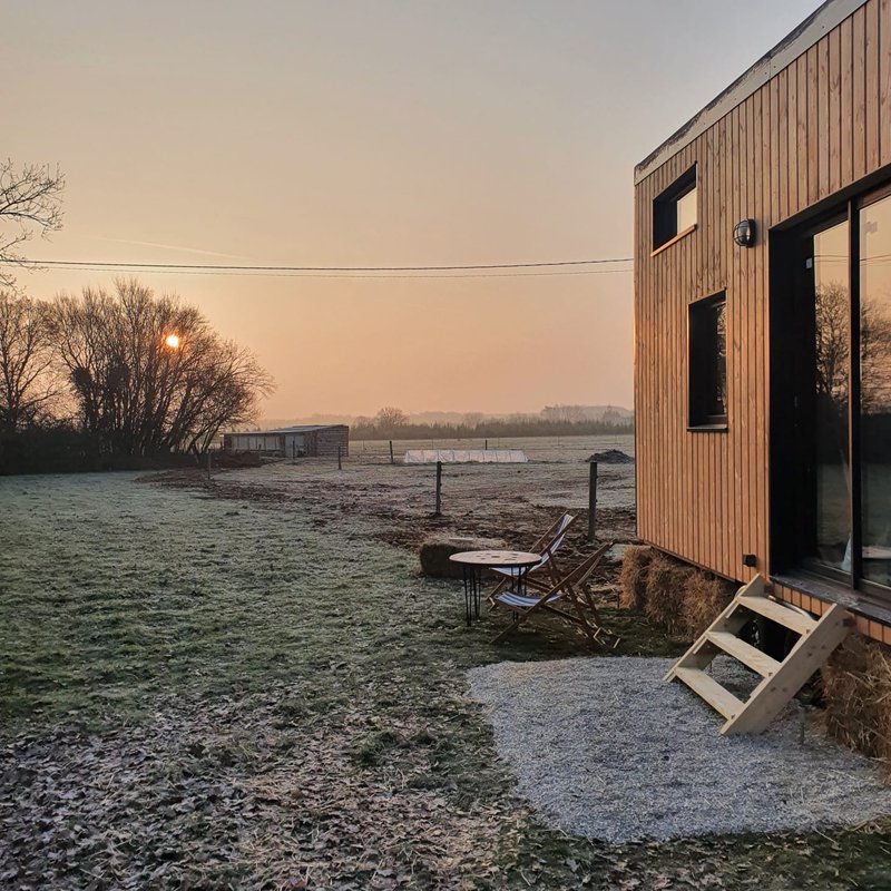 Tiny House La Chèvrerie proche de Montargis - 1h de Paris ! à Girolles (20)