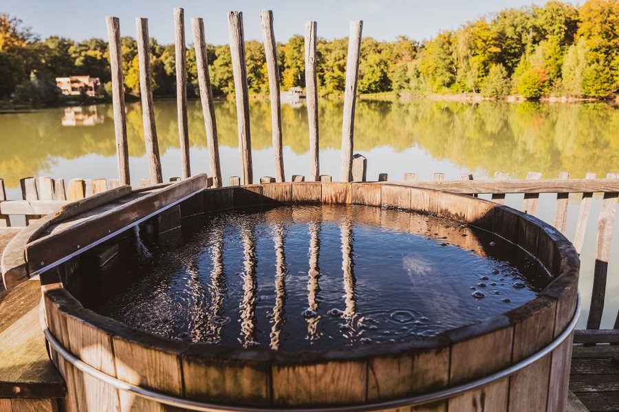 Hébergement AbracadaRoom : Cabane Spa Miroir - Image 5