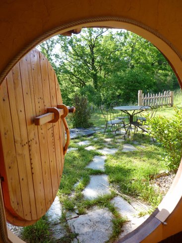 Hébergement AbracadaRoom : La Cabane-Spa Hobbit - Image 3