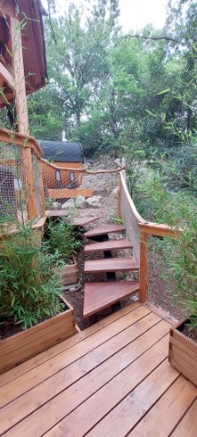 Hébergement AbracadaRoom : Cabane perchée GAIA & Spa - Image 14