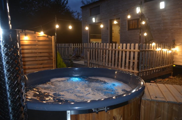 Hébergement AbracadaRoom : LA TINY POM D'HAPPY & Spa - Image 4