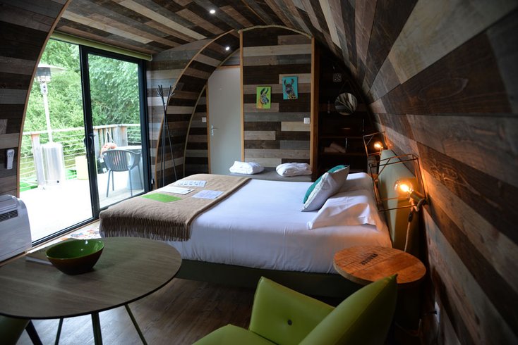 Hébergement AbracadaRoom : Lodge flottant Grenouilles & Spa - Image 5