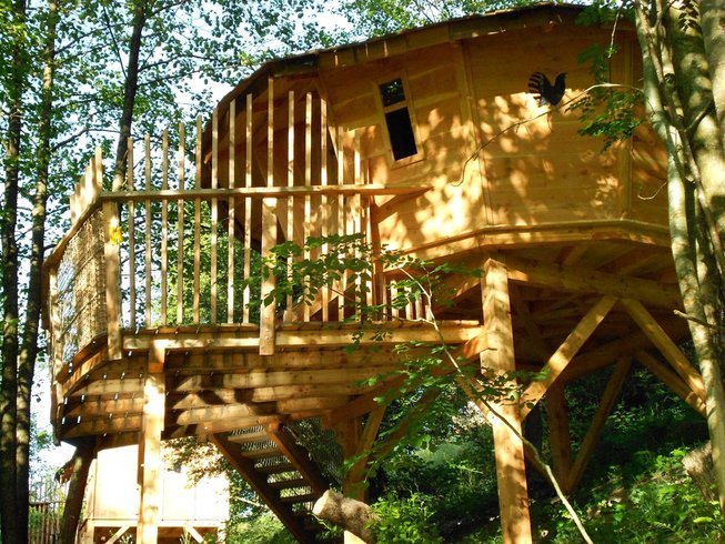 Hébergement AbracadaRoom : la Cabane Au Fil de l'Eau - Image 2