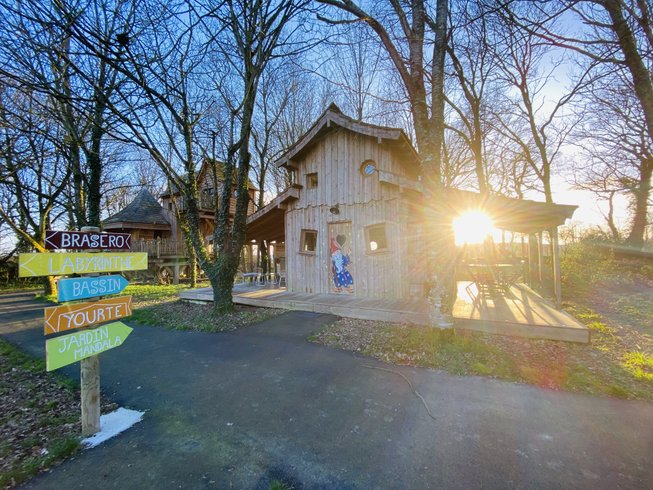 Hébergement AbracadaRoom : La Maison de Merlin, cabane magique avec SPA - Image 47