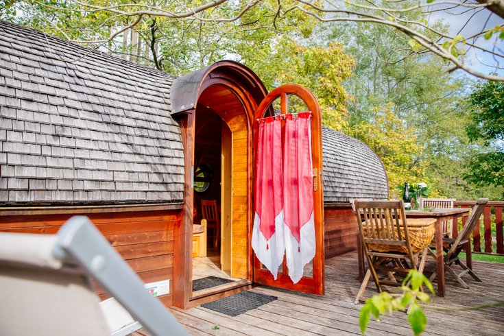 Hébergement AbracadaRoom : Roulotte viticole - Image 6