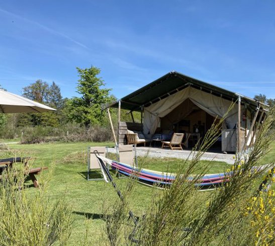 Hébergement AbracadaRoom : Safari Tent 1 - Le Ranch Camping - Image 6