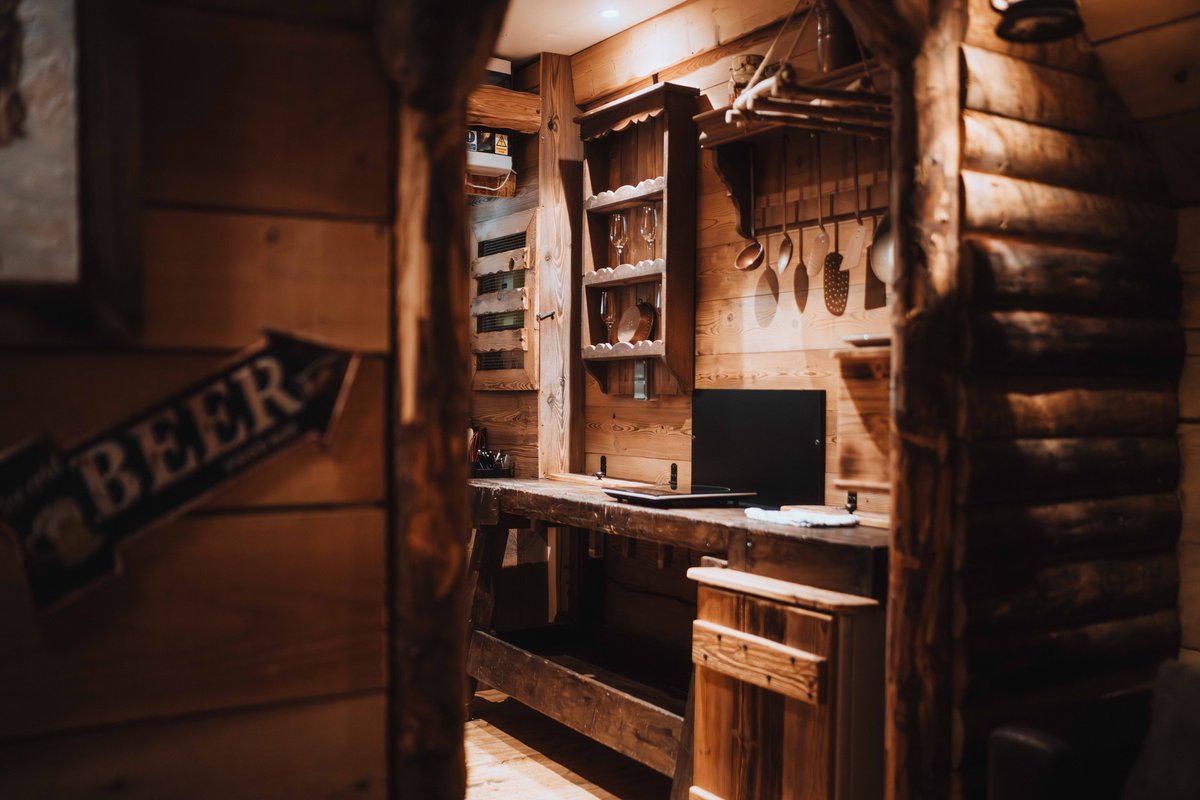 La Mine de Buck & Spa à Le Biot (42)