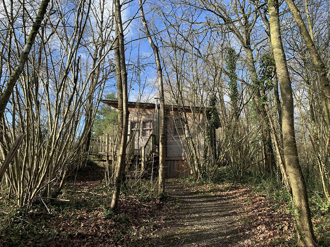 Cabane Falaise Epervier à Louverné (4)