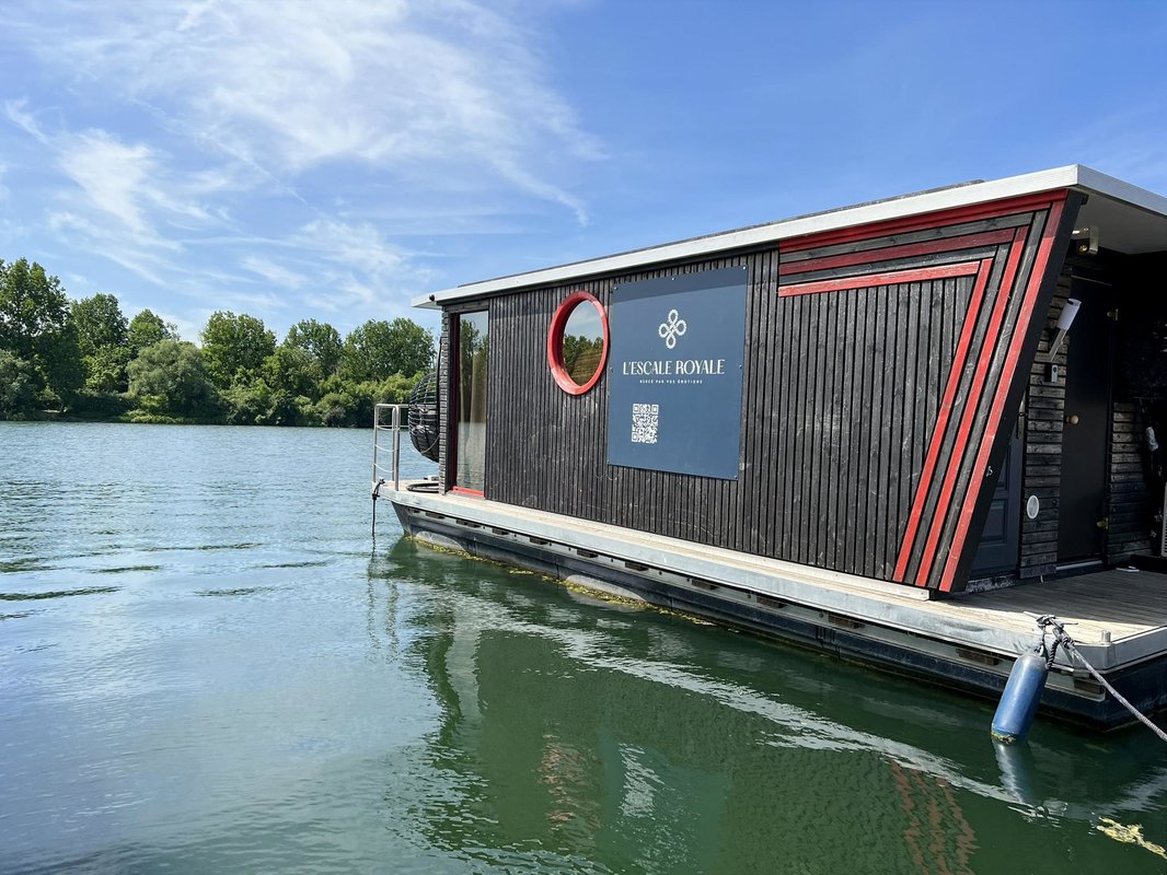 Suite flottante Lit Queen-size Sauna à Saint-Martin-La-Garenne (13)