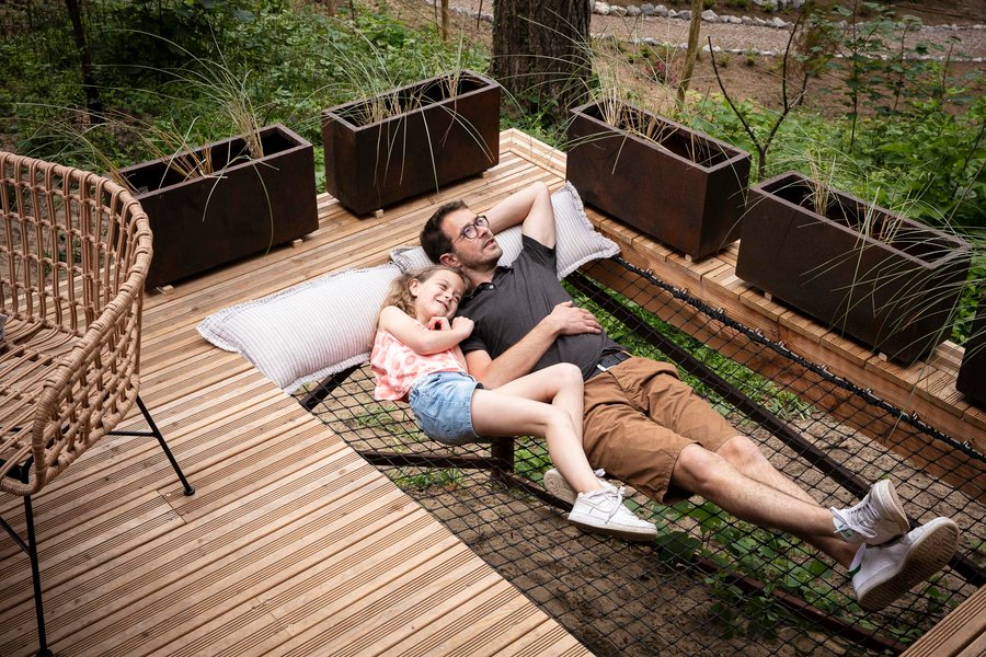 Hébergement AbracadaRoom : La Cabane Spa de Bain de Forêt - Image 17