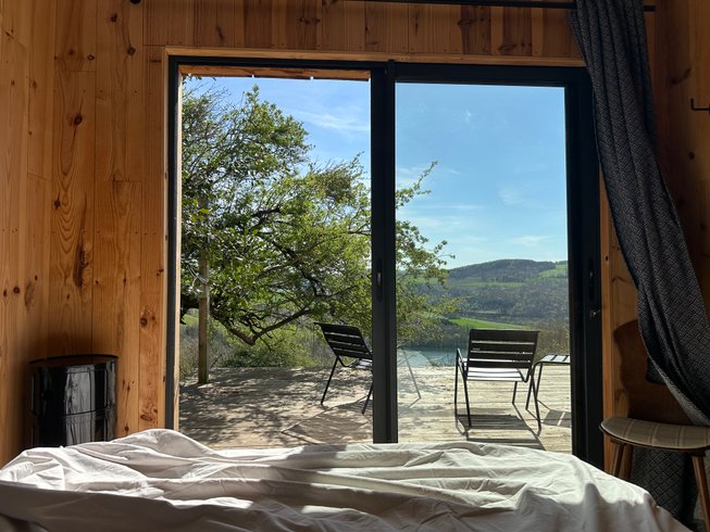Hébergement AbracadaRoom : Maison en bois avec vue sur le lac/ Piscine - Image 12
