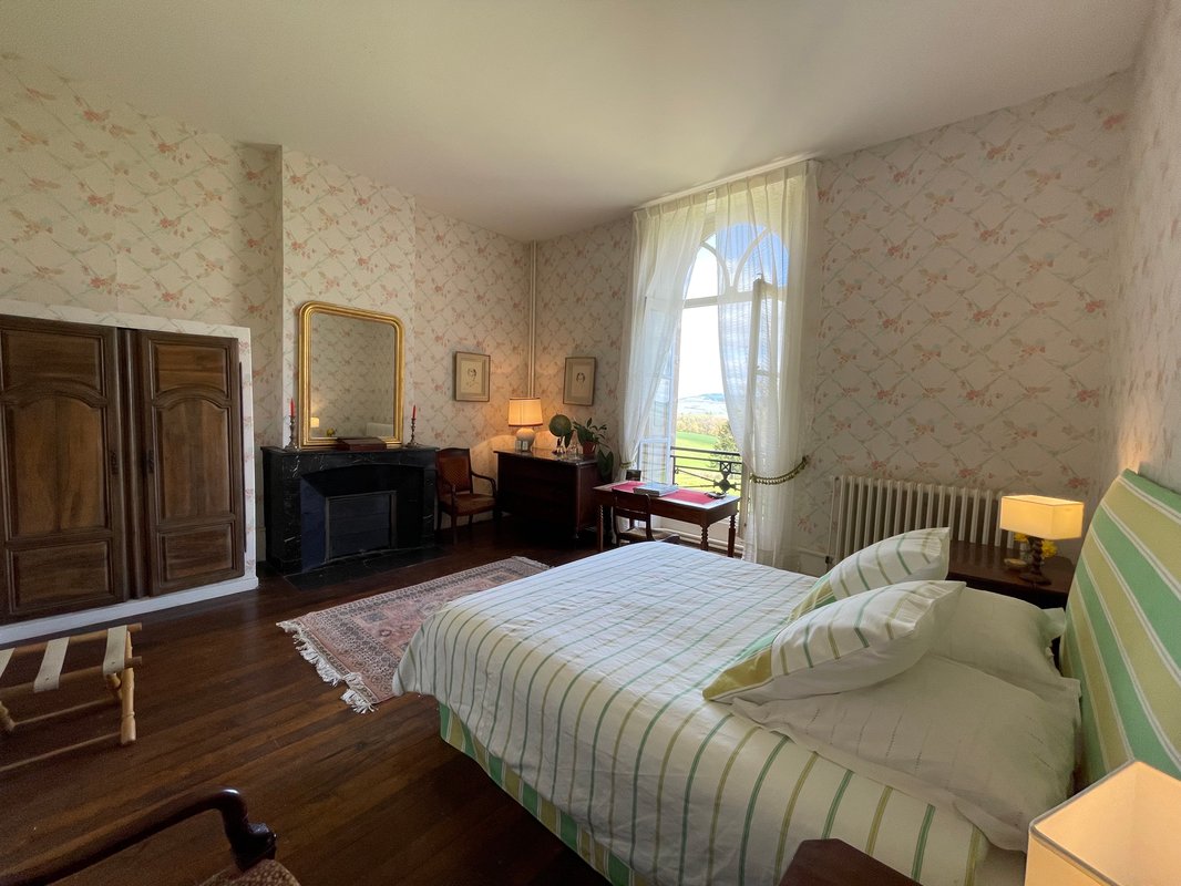 Chambre Châtaignier à Étang-Sur-Arroux (3)