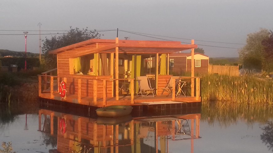 Hébergement AbracadaRoom : Lodge Flottant Nénuphar - Image 9