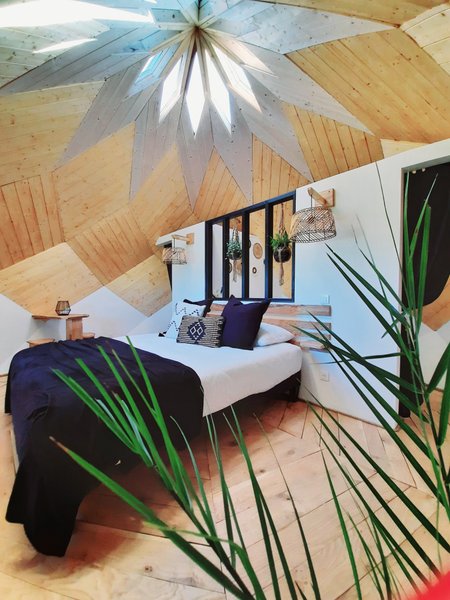 Hébergement AbracadaRoom : La Cabane de l'étoile & Balnéo - Image 2