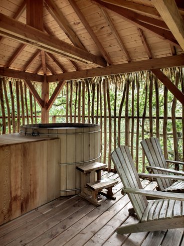 Hébergement AbracadaRoom : Cabane Spa Murmures - Image 4