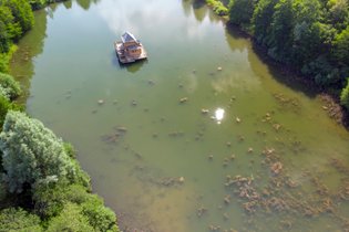 Cabane sur l'eau Côte-d'Or