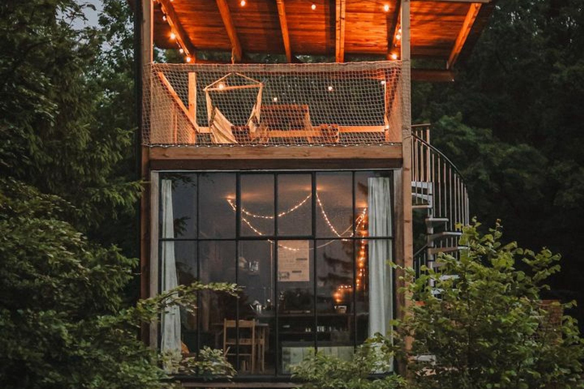 Hébergement UnicStay : Canopée à Plaine