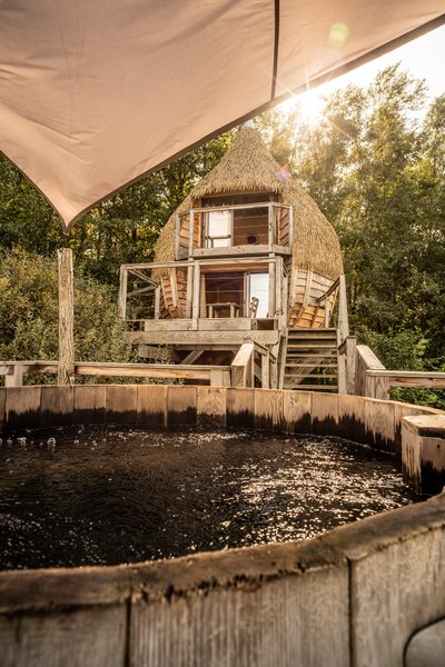 Hébergement AbracadaRoom : Cabane Spa Songe - Image 2