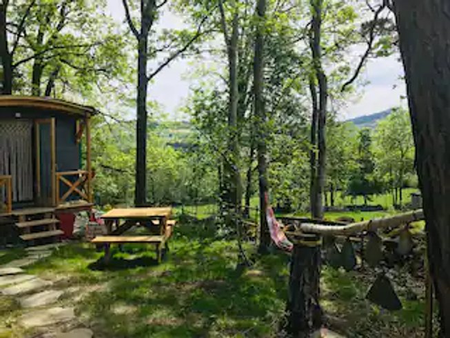 Hébergement AbracadaRoom : Roulotte Colibri - Image 5