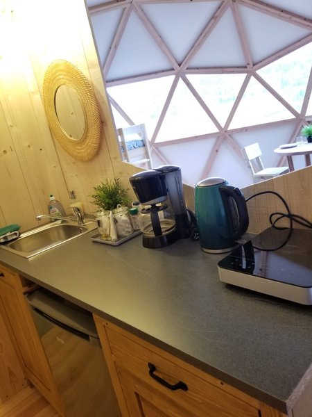 Hébergement AbracadaRoom : Dôme avec vue panoramique sur le Canigou ! - Image 9