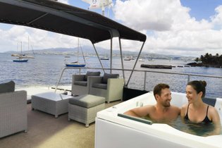 House Boat Martinique