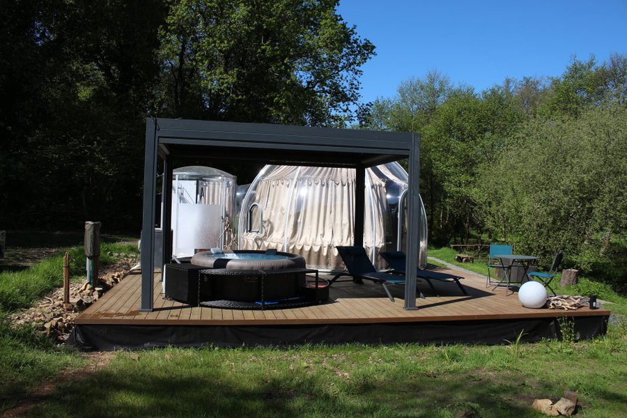 Hébergement AbracadaRoom : Dôme des Songes & Spa - Image 7