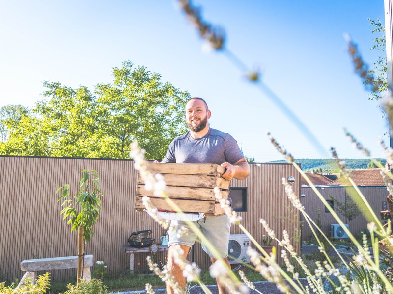 Hébergement AbracadaRoom : ECOLODGE LE PINOT GRIS - Image 13