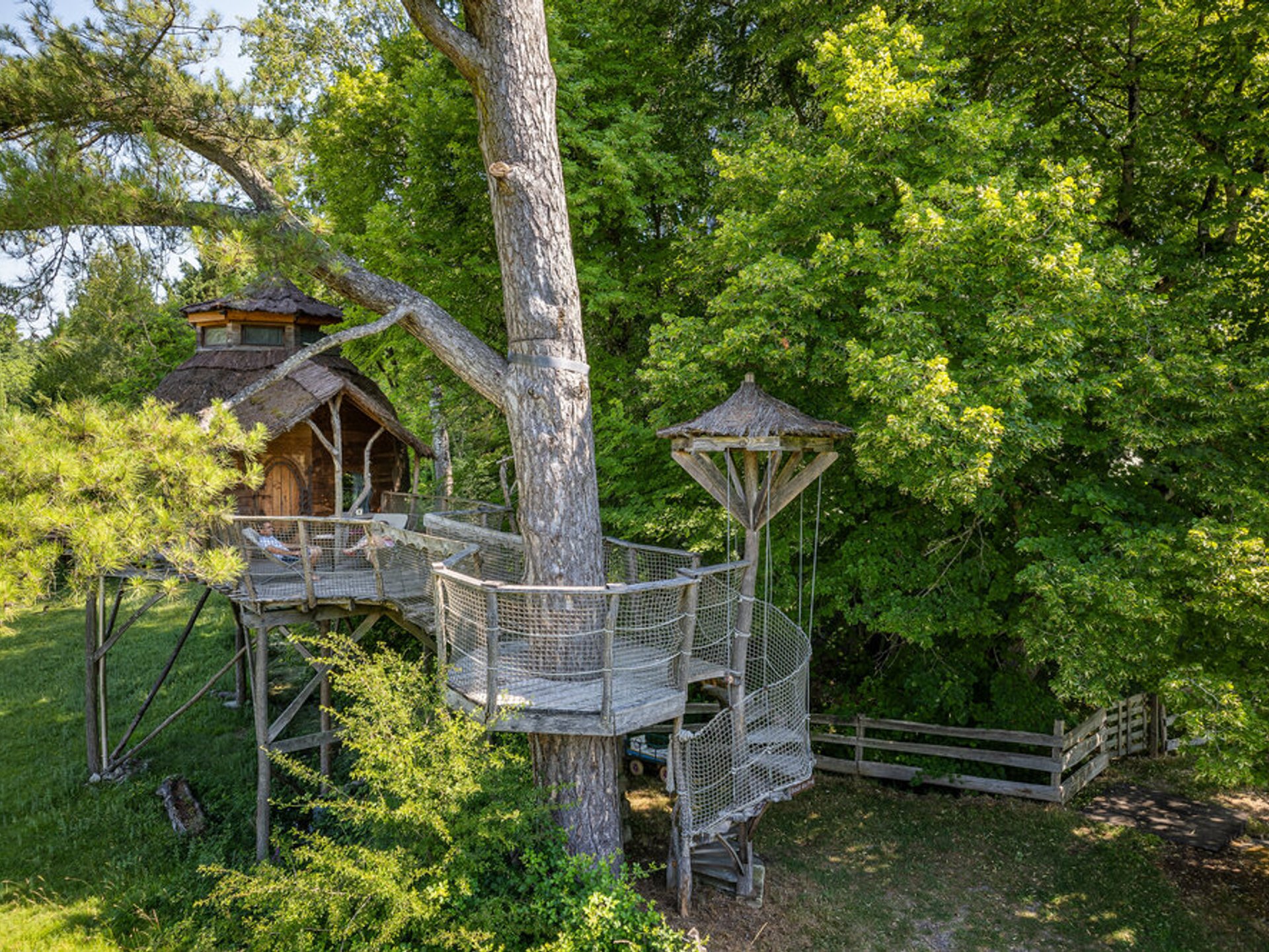 Cabane Spa du Bout du Pré