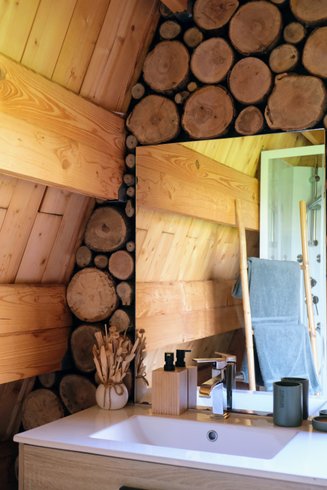 Hébergement AbracadaRoom : Cabane insolite en A “La Pause Sauvage” - Image 27