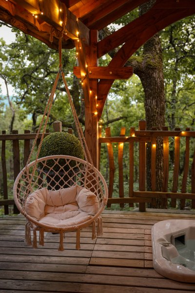 Hébergement AbracadaRoom : Cabane Spa Vitaminée - Image 12