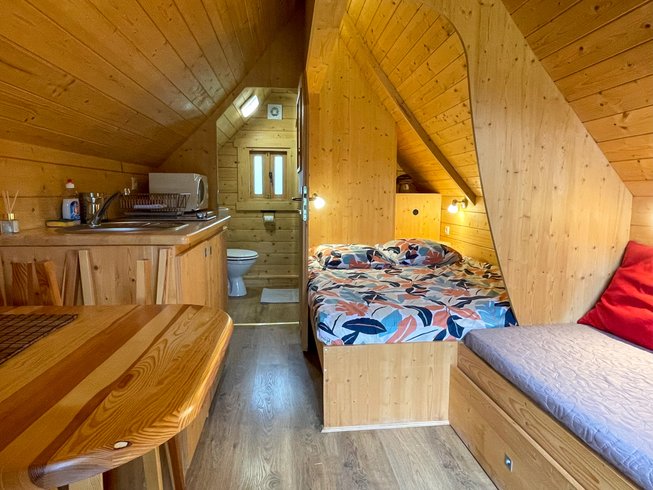 Hébergement AbracadaRoom : Cabane du Trappeur - Image 2