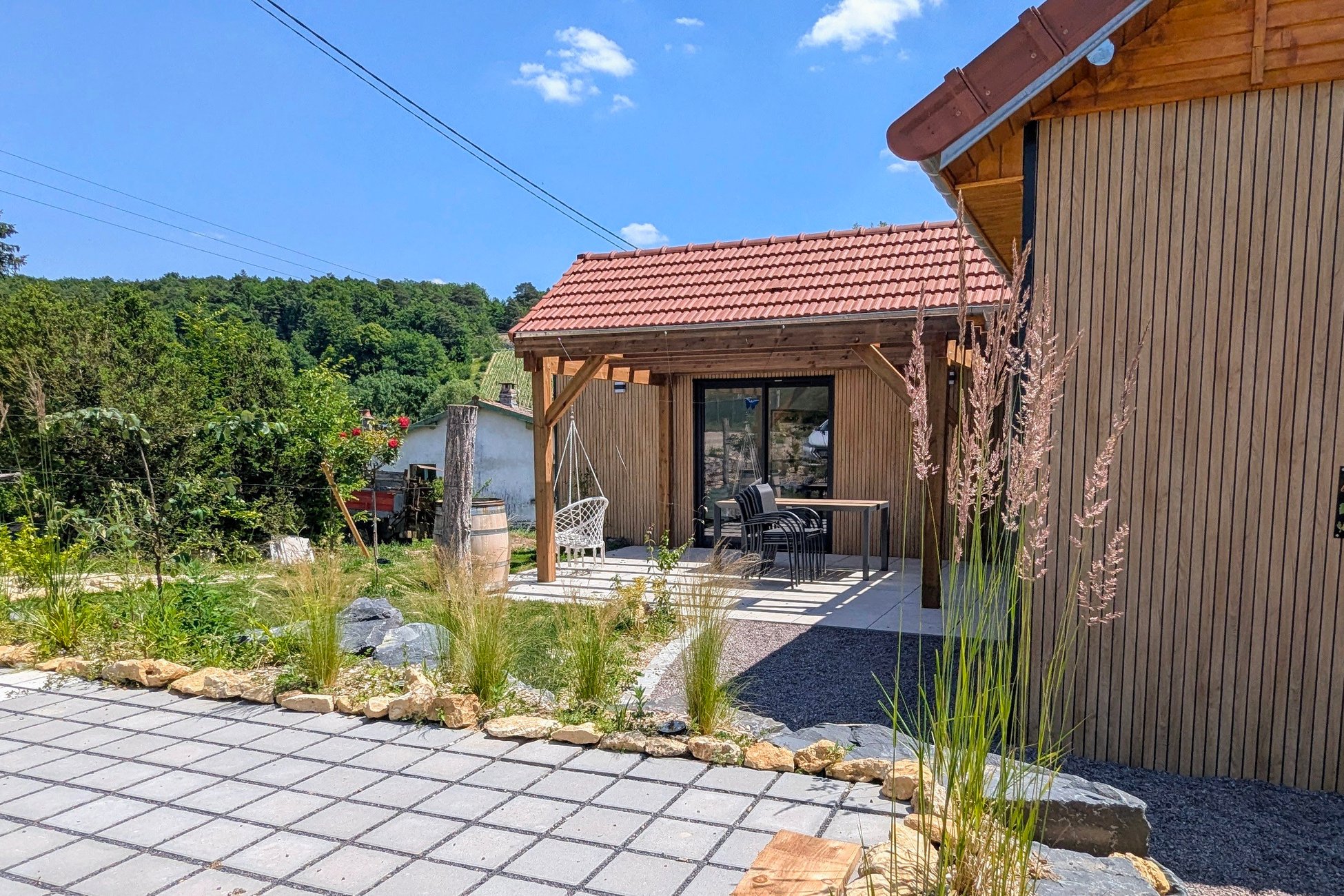Hébergement UnicStay : ECOLODGE LE PINOT MEUNIER (accès PMR possible) à Couvignon