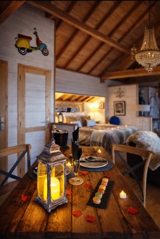 Hébergement AbracadaRoom : Cabane Spa Dolce Vita - Image 17