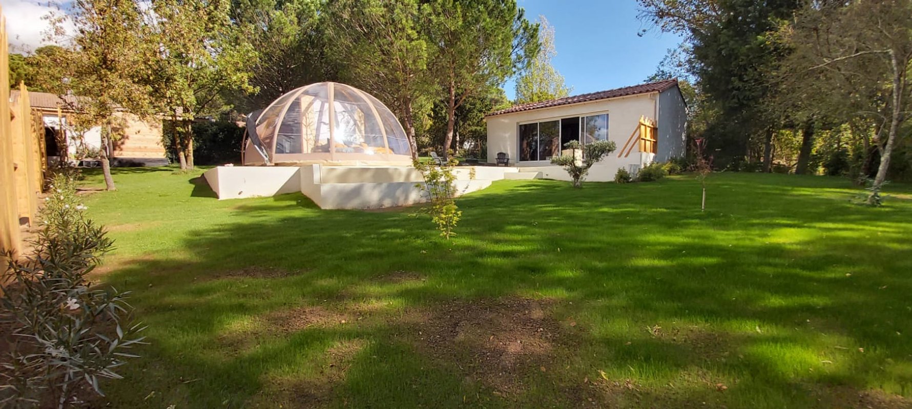 "F"anny - Wigwam, piscine & spa à Malves En Minervois (48)