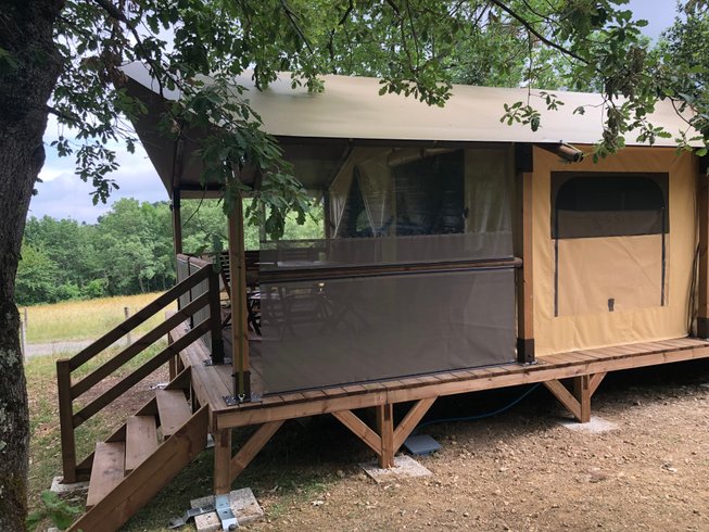 Hébergement AbracadaRoom : Lodge Glamping - Image 2