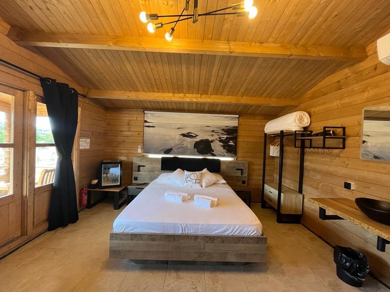 Hébergement AbracadaRoom : Les chalets de Tesa 1 - Image 1